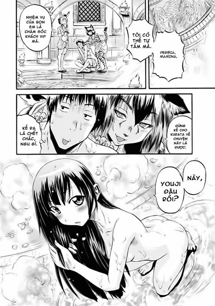 Cánh Cổng Hư Không Sau Bóng Tối - Chapter 49