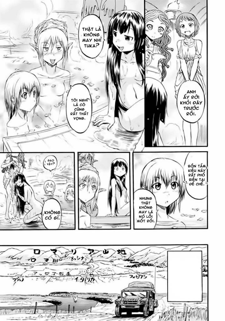 Cánh Cổng Hư Không Sau Bóng Tối - Chapter 49