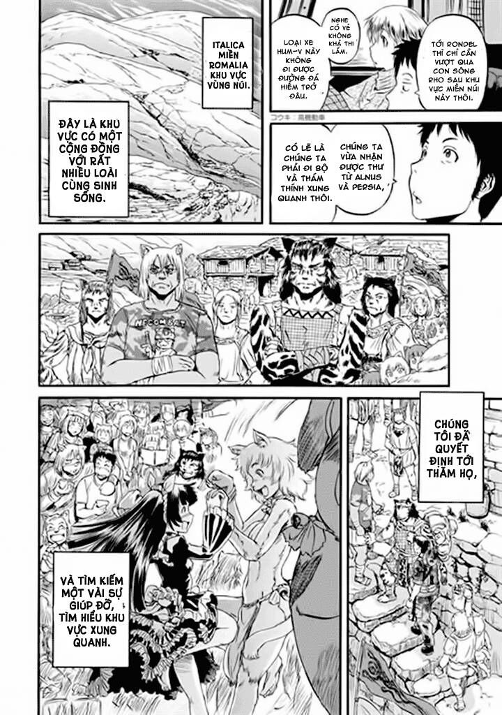 Cánh Cổng Hư Không Sau Bóng Tối - Chapter 49
