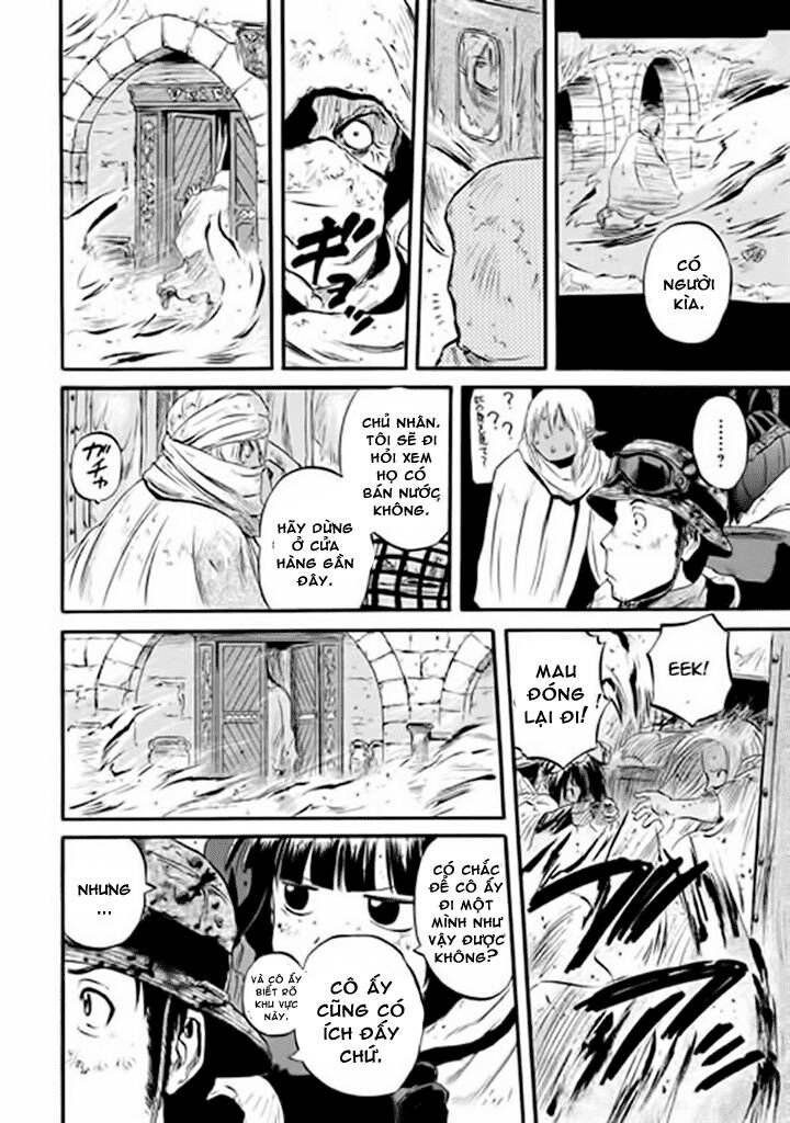 Cánh Cổng Hư Không Sau Bóng Tối - Chapter 49