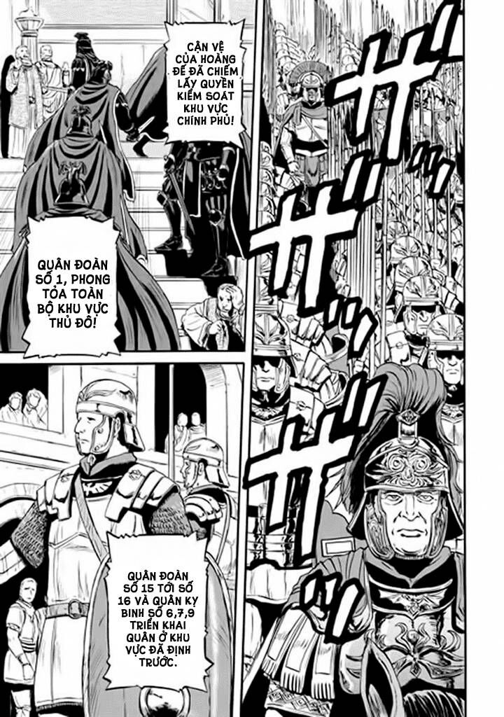 Cánh Cổng Hư Không Sau Bóng Tối - Chapter 49