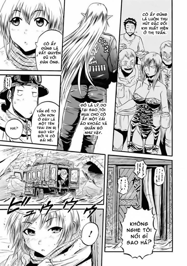 Cánh Cổng Hư Không Sau Bóng Tối - Chapter 49