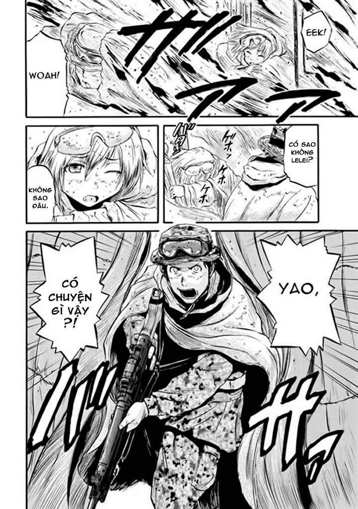 Cánh Cổng Hư Không Sau Bóng Tối - Chapter 49