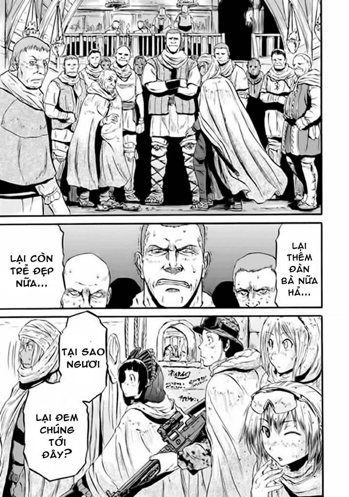 Cánh Cổng Hư Không Sau Bóng Tối - Chapter 49