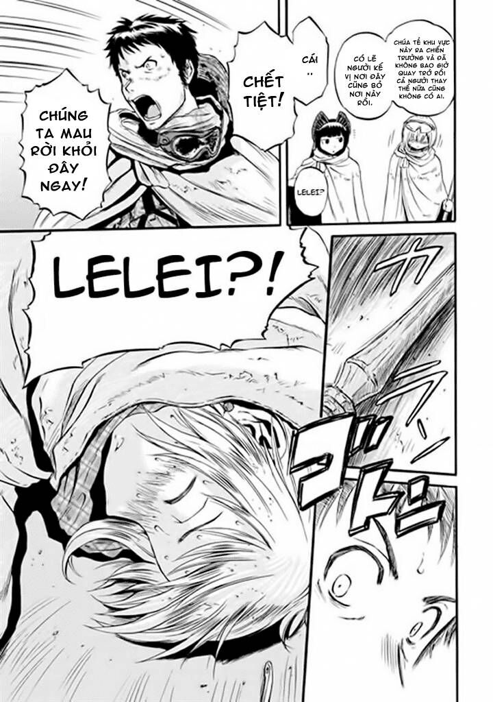 Cánh Cổng Hư Không Sau Bóng Tối - Chapter 49