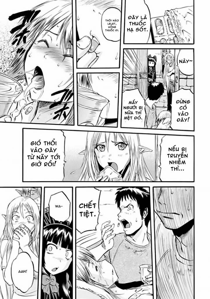 Cánh Cổng Hư Không Sau Bóng Tối - Chapter 49