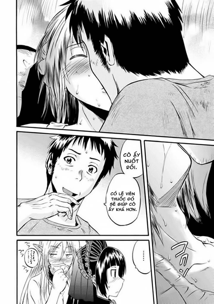 Cánh Cổng Hư Không Sau Bóng Tối - Chapter 49