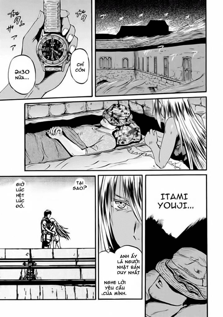 Cánh Cổng Hư Không Sau Bóng Tối - Chapter 49