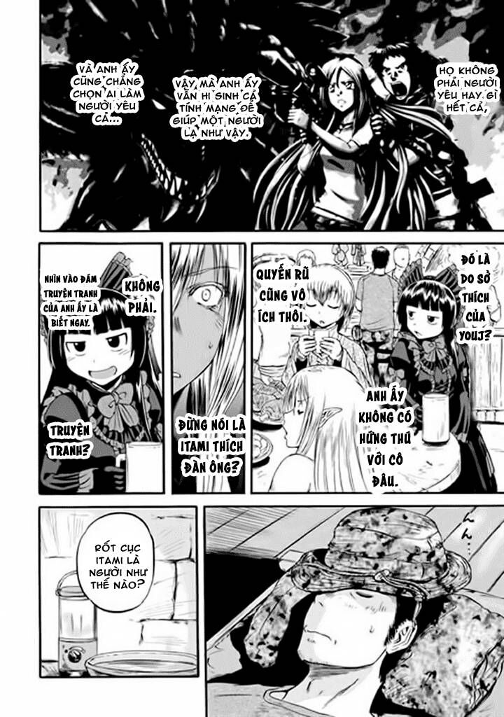 Cánh Cổng Hư Không Sau Bóng Tối - Chapter 49