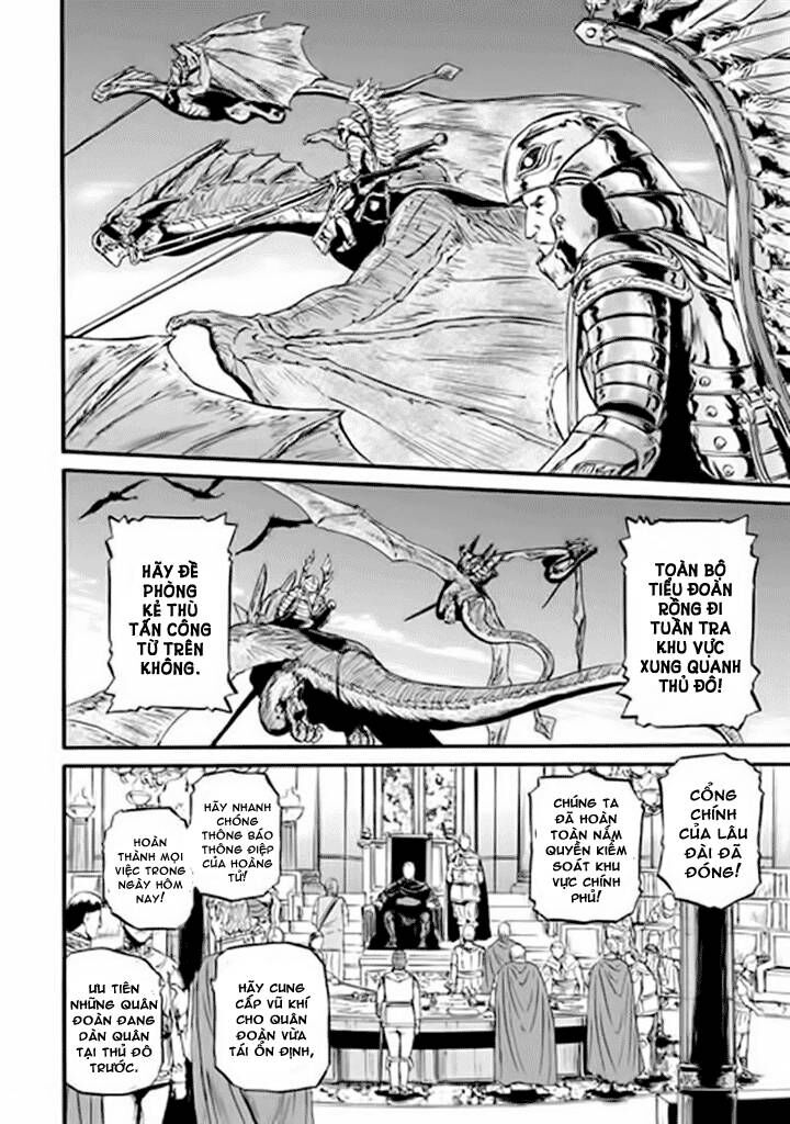 Cánh Cổng Hư Không Sau Bóng Tối - Chapter 49