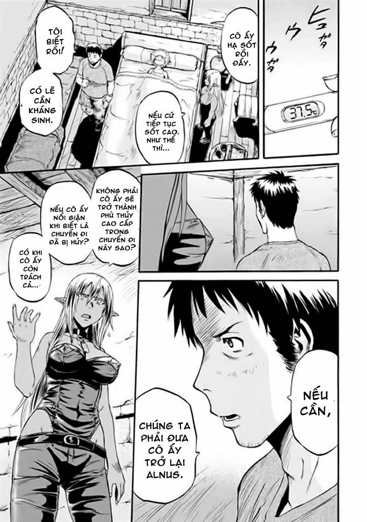Cánh Cổng Hư Không Sau Bóng Tối - Chapter 49