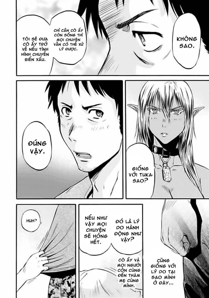 Cánh Cổng Hư Không Sau Bóng Tối - Chapter 49