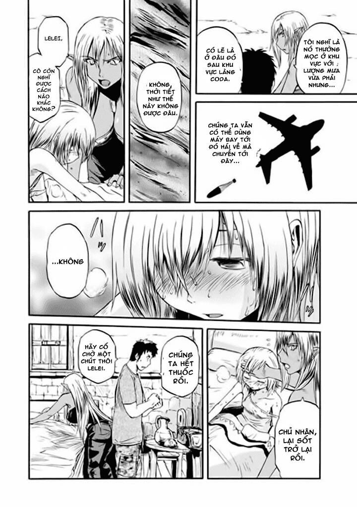 Cánh Cổng Hư Không Sau Bóng Tối - Chapter 49