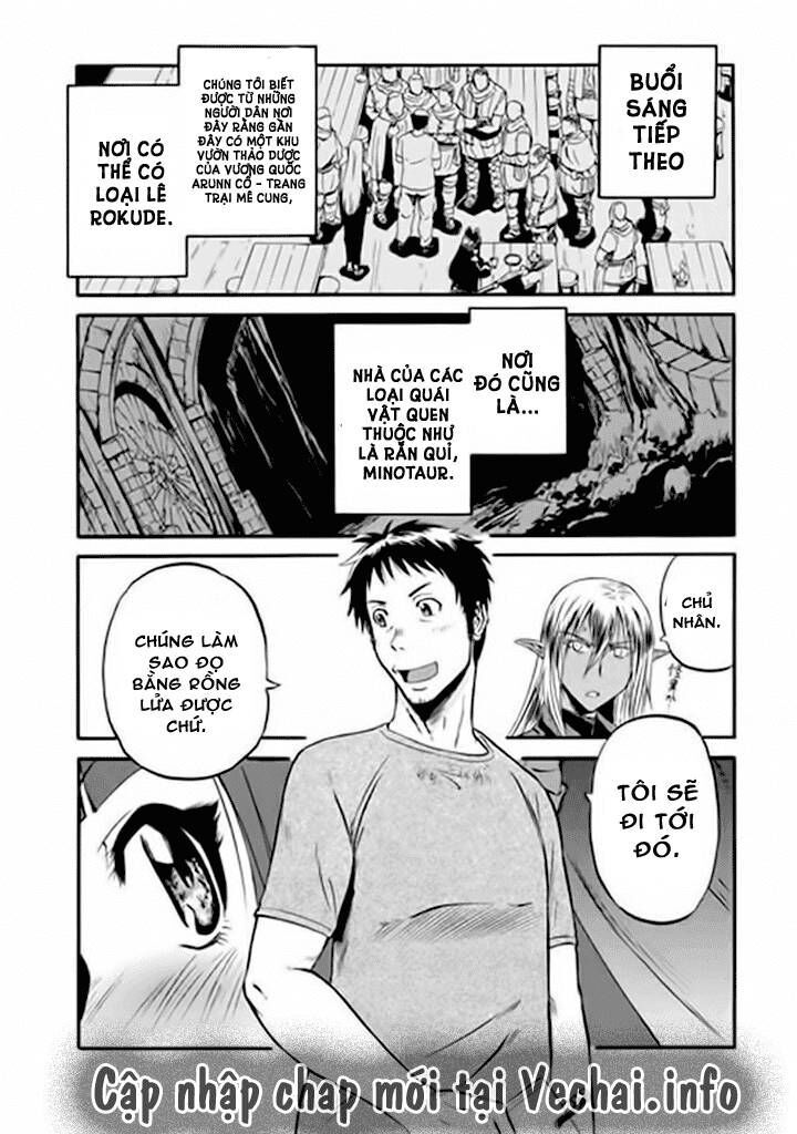 Cánh Cổng Hư Không Sau Bóng Tối - Chapter 49