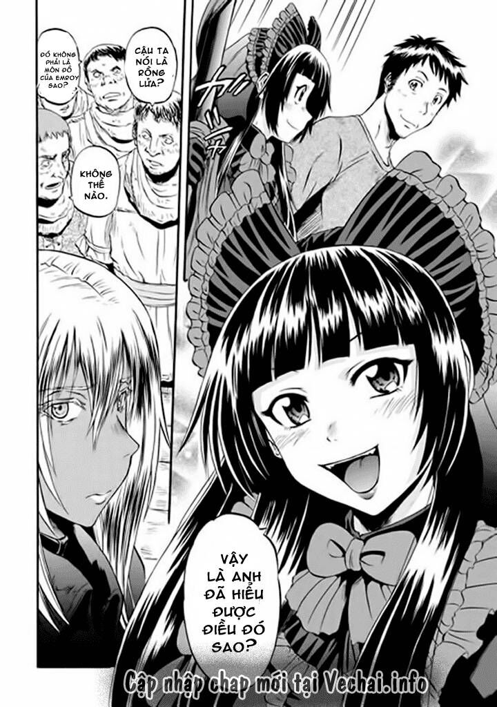 Cánh Cổng Hư Không Sau Bóng Tối - Chapter 49