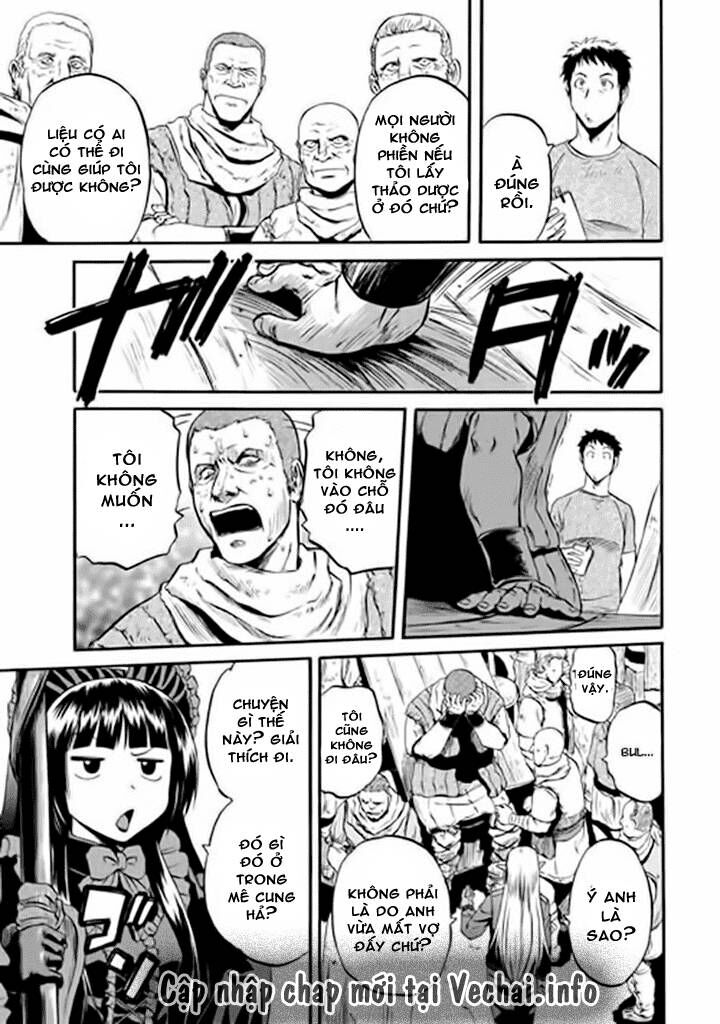 Cánh Cổng Hư Không Sau Bóng Tối - Chapter 49