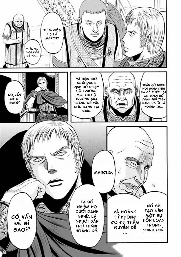 Cánh Cổng Hư Không Sau Bóng Tối - Chapter 49