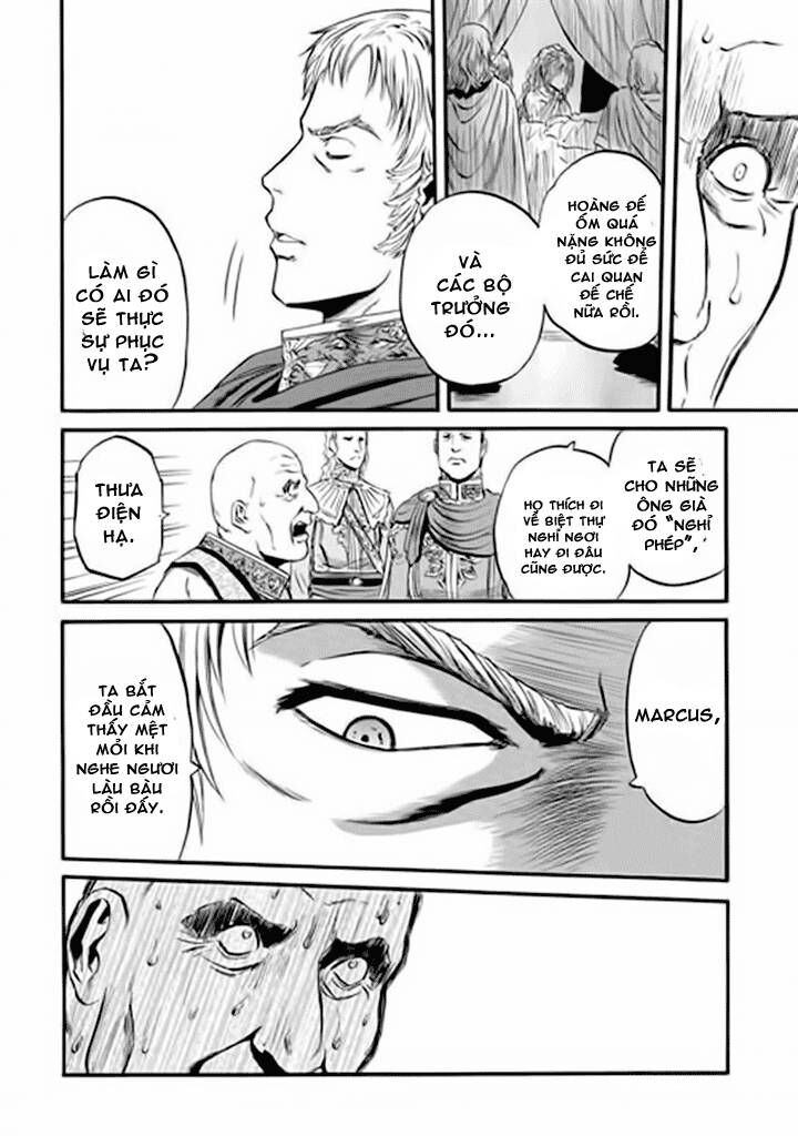 Cánh Cổng Hư Không Sau Bóng Tối - Chapter 49