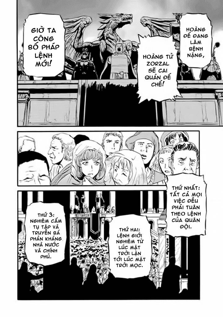 Cánh Cổng Hư Không Sau Bóng Tối - Chapter 49