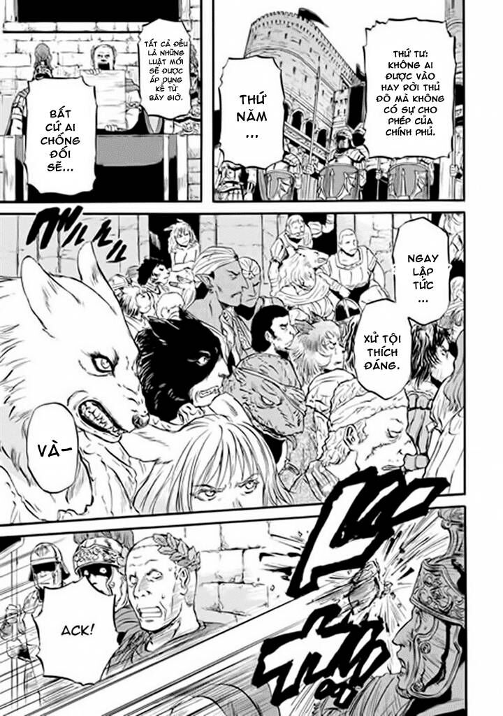 Cánh Cổng Hư Không Sau Bóng Tối - Chapter 49