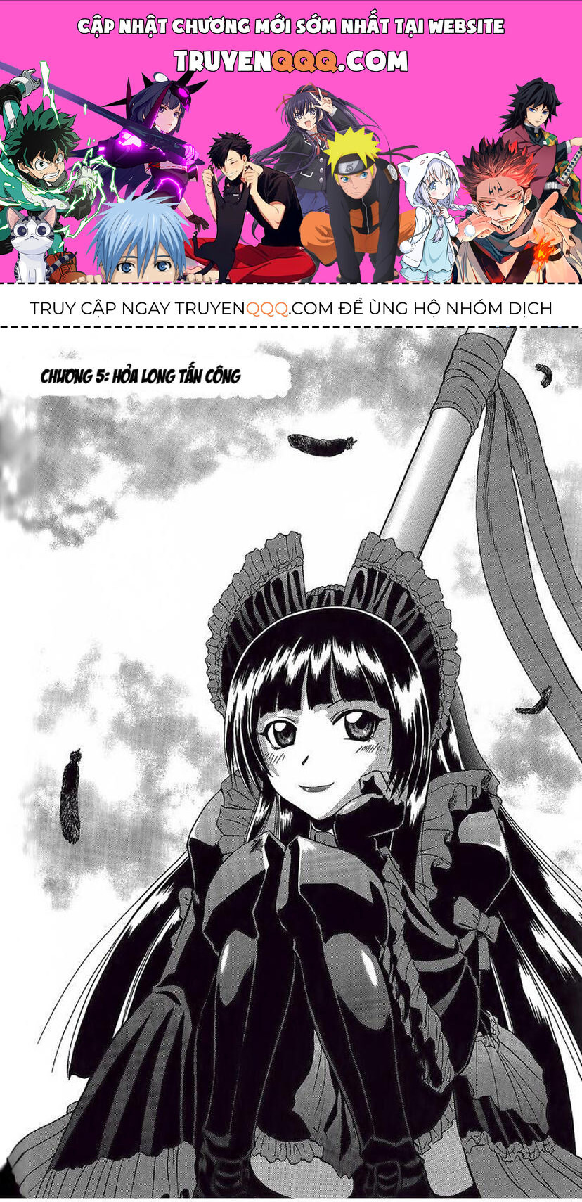 Cánh Cổng Hư Không Sau Bóng Tối - Chapter 5