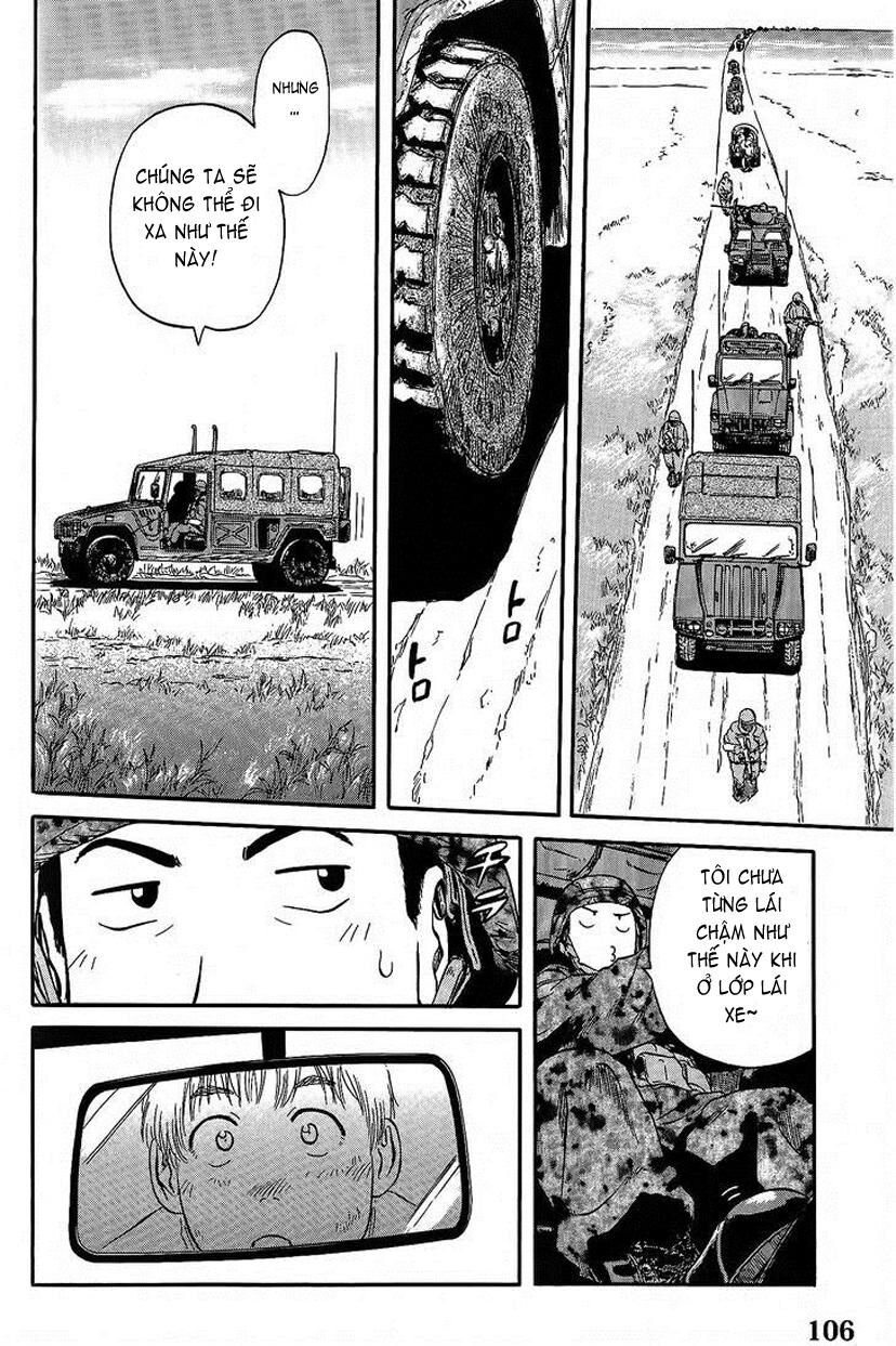 Cánh Cổng Hư Không Sau Bóng Tối - Chapter 5