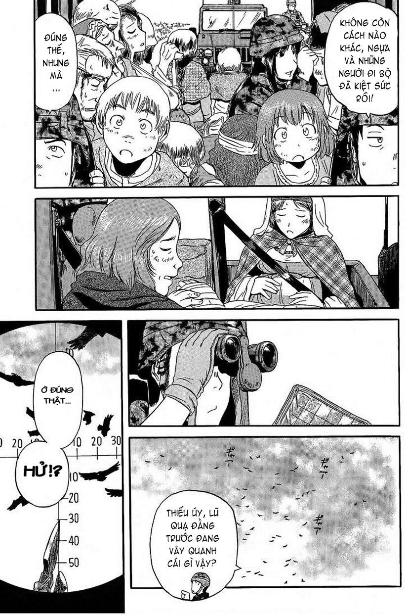 Cánh Cổng Hư Không Sau Bóng Tối - Chapter 5