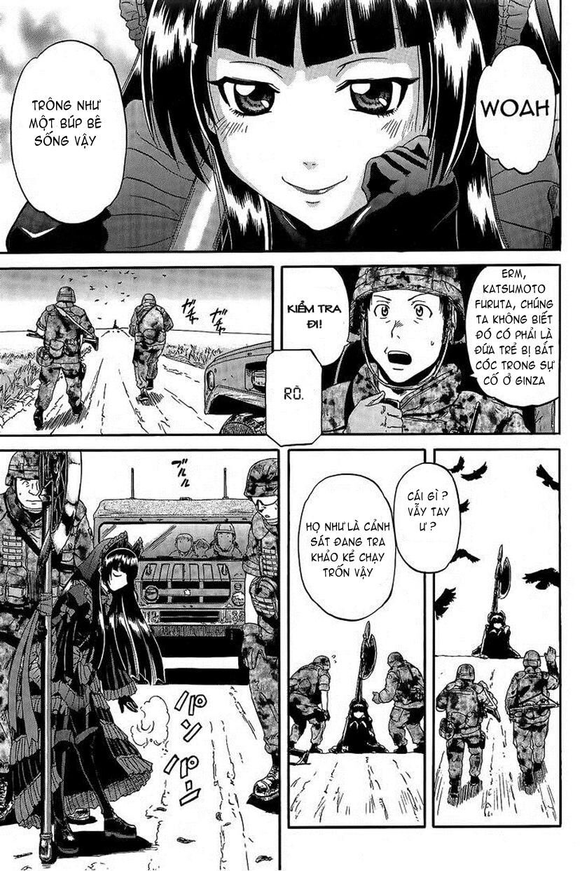 Cánh Cổng Hư Không Sau Bóng Tối - Chapter 5