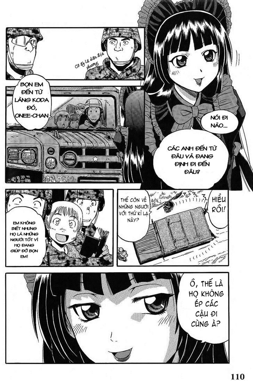 Cánh Cổng Hư Không Sau Bóng Tối - Chapter 5