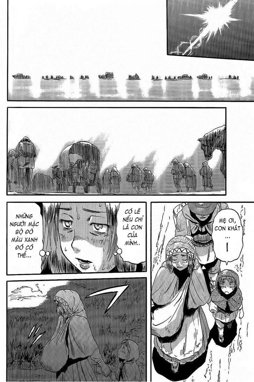 Cánh Cổng Hư Không Sau Bóng Tối - Chapter 5