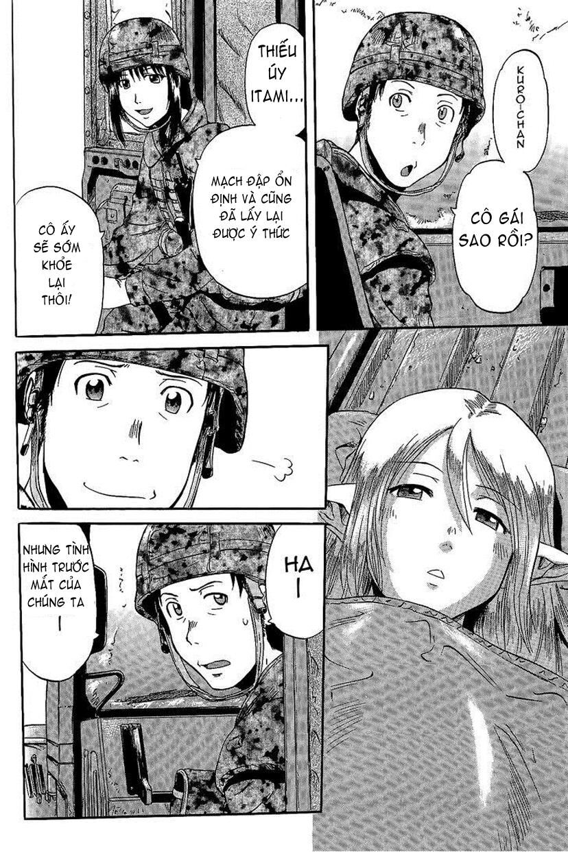 Cánh Cổng Hư Không Sau Bóng Tối - Chapter 5