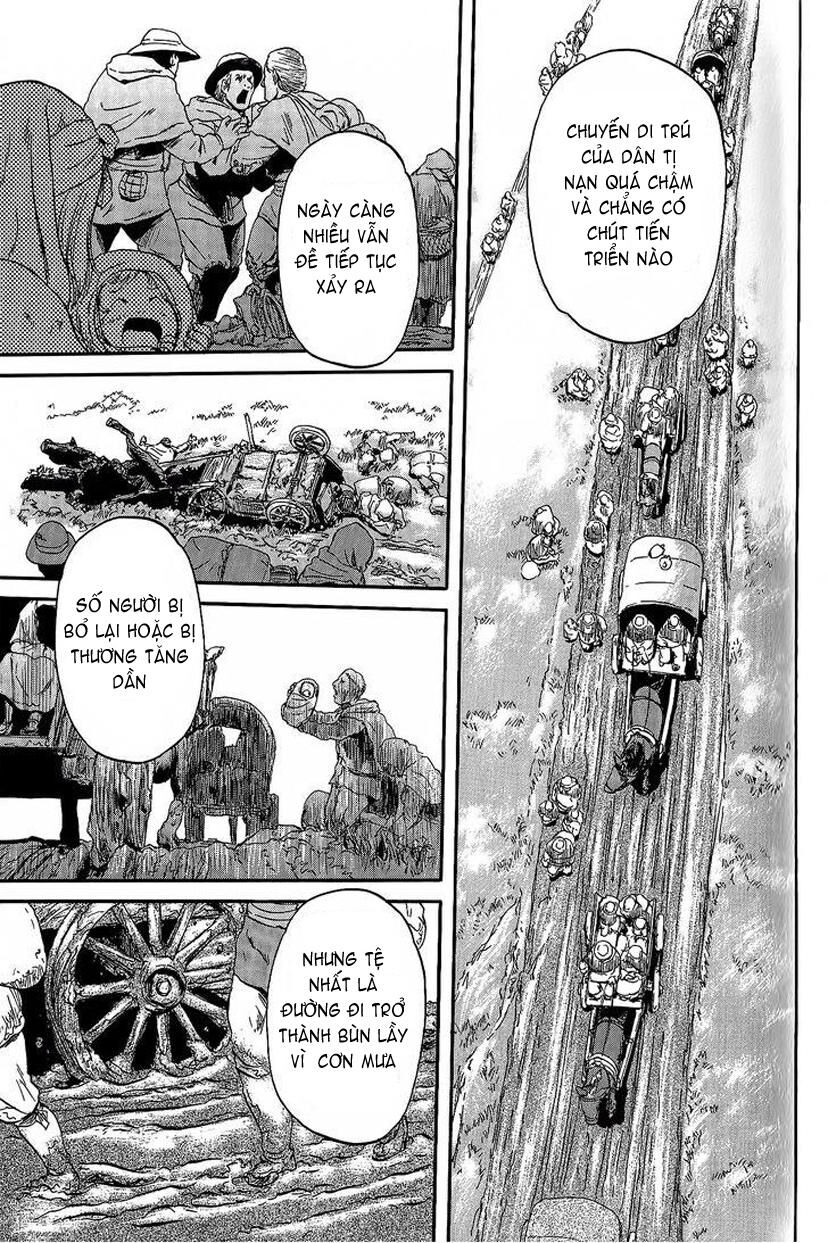 Cánh Cổng Hư Không Sau Bóng Tối - Chapter 5