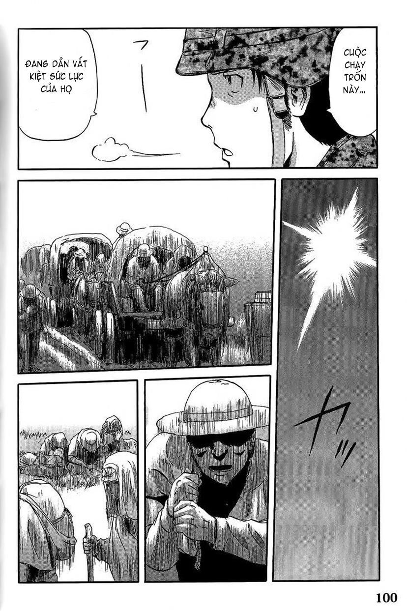 Cánh Cổng Hư Không Sau Bóng Tối - Chapter 5