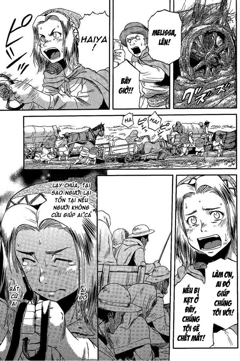 Cánh Cổng Hư Không Sau Bóng Tối - Chapter 5