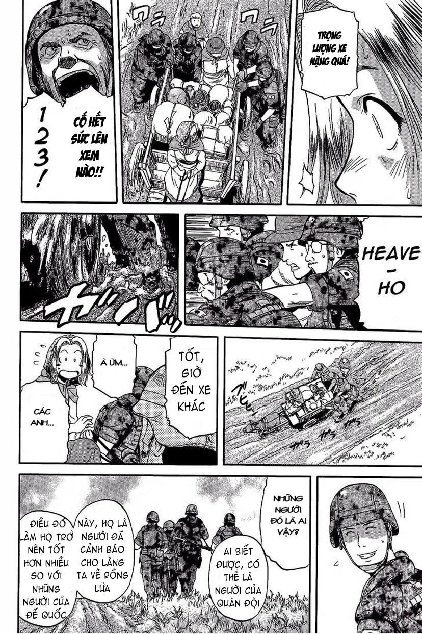 Cánh Cổng Hư Không Sau Bóng Tối - Chapter 5