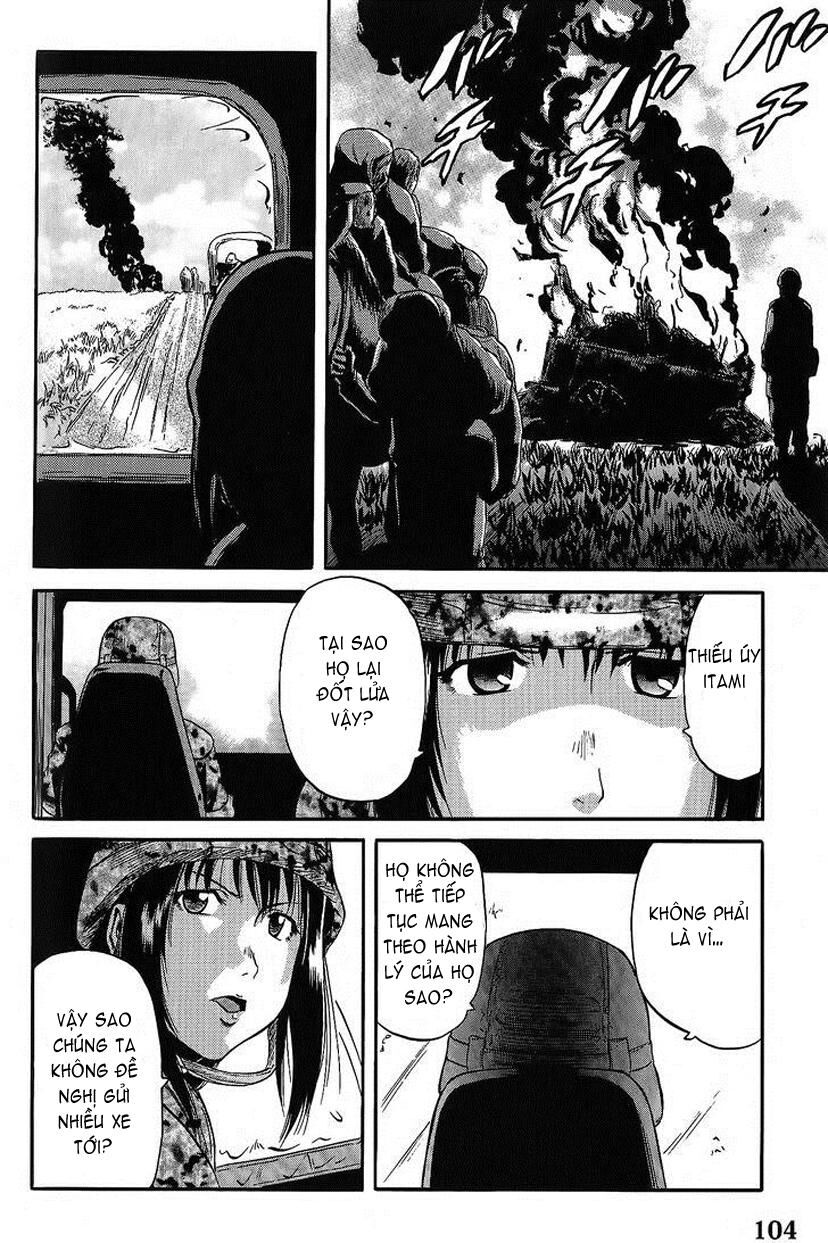 Cánh Cổng Hư Không Sau Bóng Tối - Chapter 5