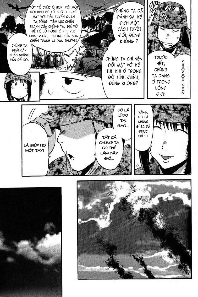 Cánh Cổng Hư Không Sau Bóng Tối - Chapter 5