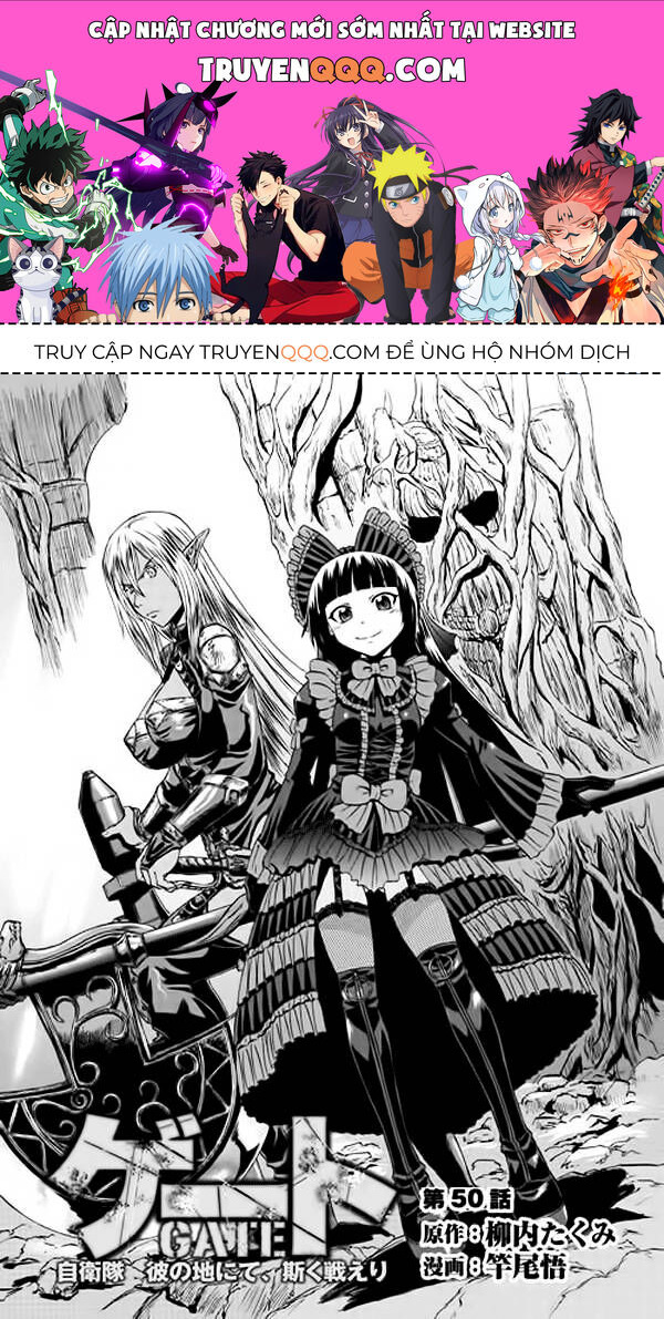 Cánh Cổng Hư Không Sau Bóng Tối - Chapter 50