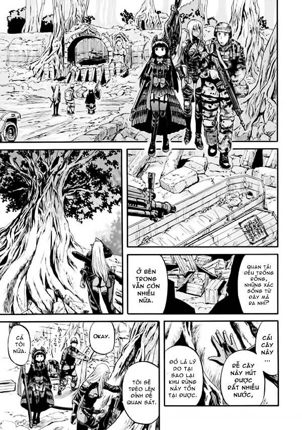 Cánh Cổng Hư Không Sau Bóng Tối - Chapter 50