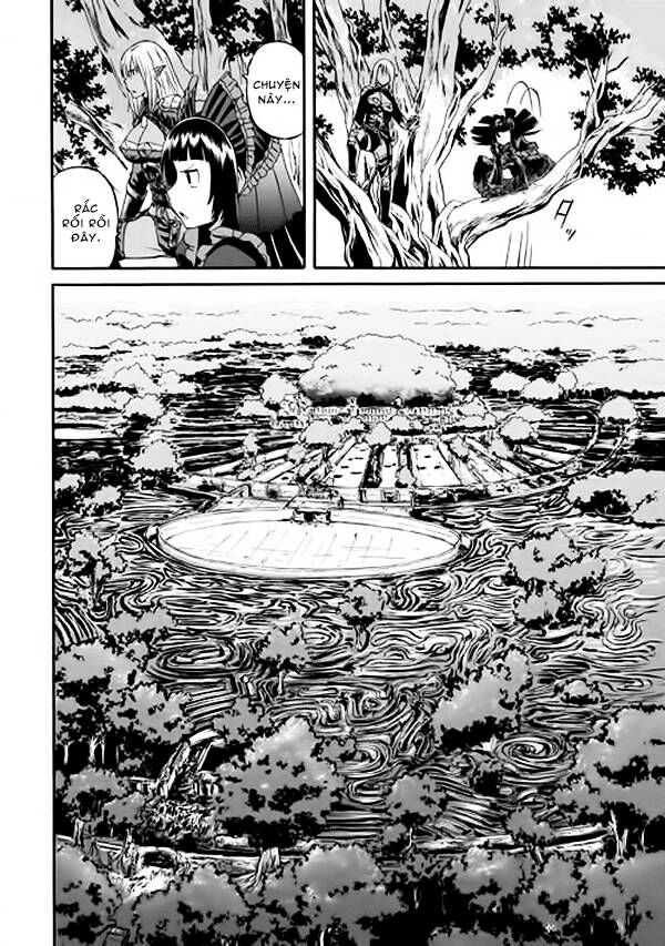 Cánh Cổng Hư Không Sau Bóng Tối - Chapter 50