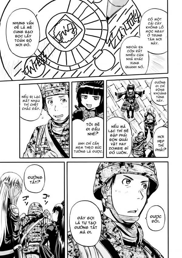 Cánh Cổng Hư Không Sau Bóng Tối - Chapter 50