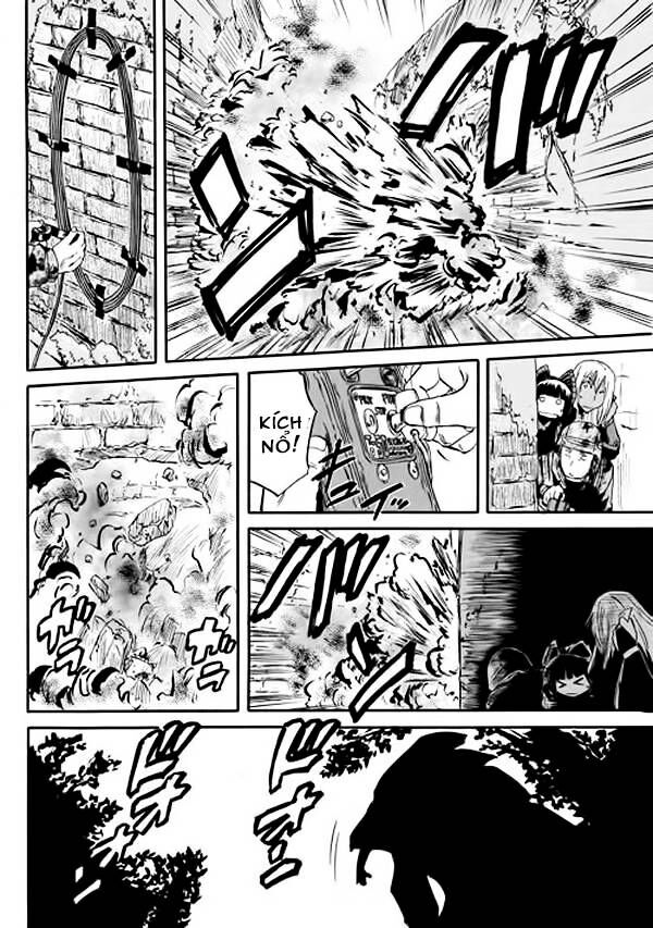 Cánh Cổng Hư Không Sau Bóng Tối - Chapter 50