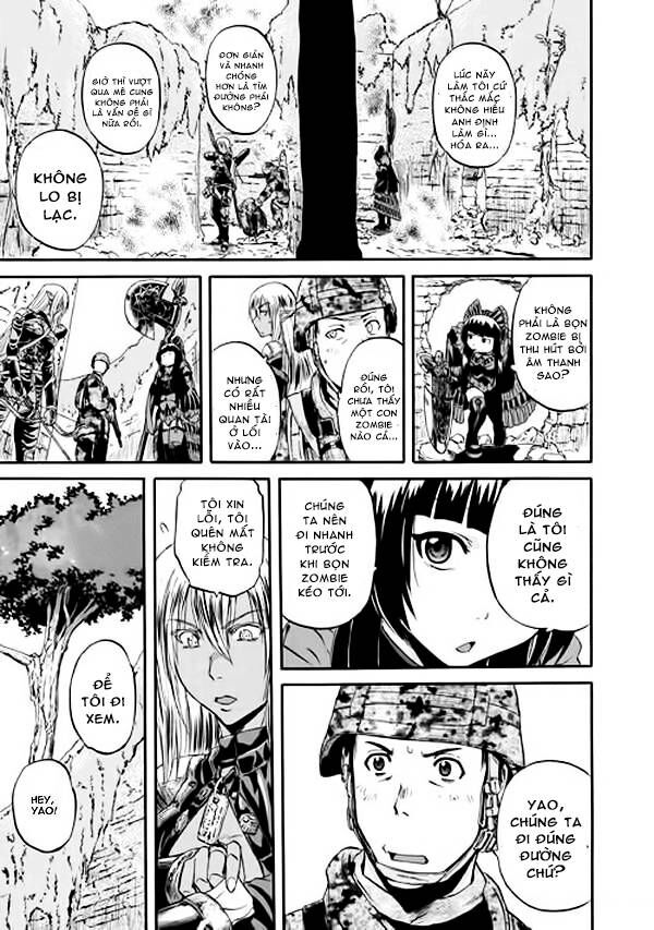 Cánh Cổng Hư Không Sau Bóng Tối - Chapter 50