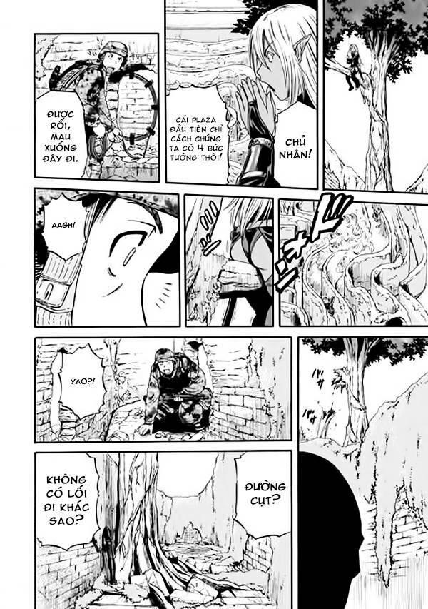 Cánh Cổng Hư Không Sau Bóng Tối - Chapter 50