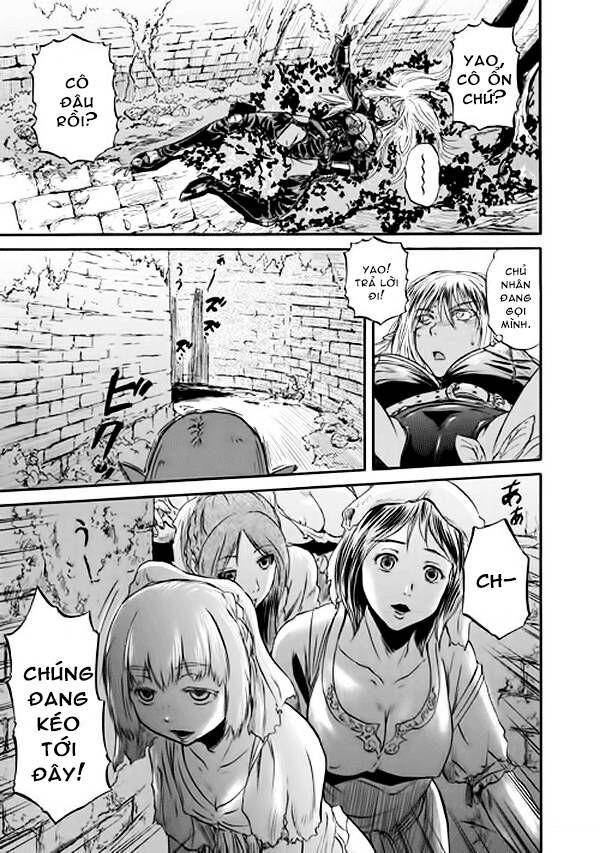 Cánh Cổng Hư Không Sau Bóng Tối - Chapter 50