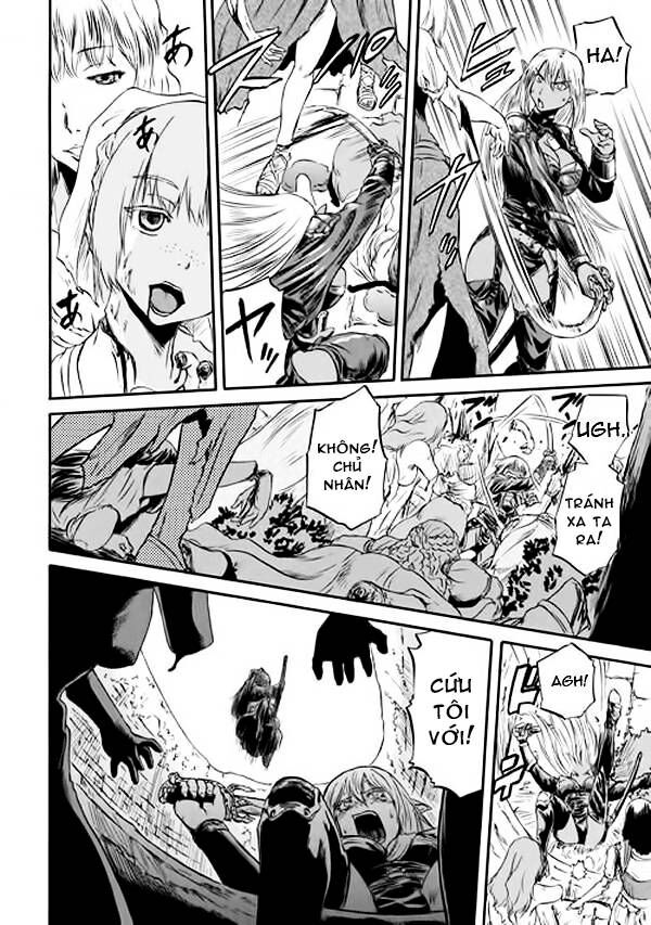 Cánh Cổng Hư Không Sau Bóng Tối - Chapter 50
