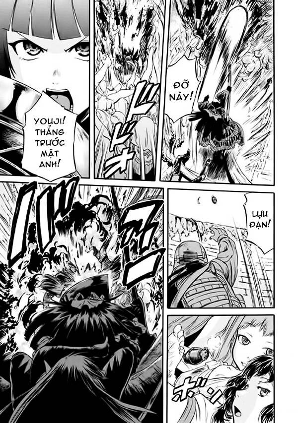 Cánh Cổng Hư Không Sau Bóng Tối - Chapter 50