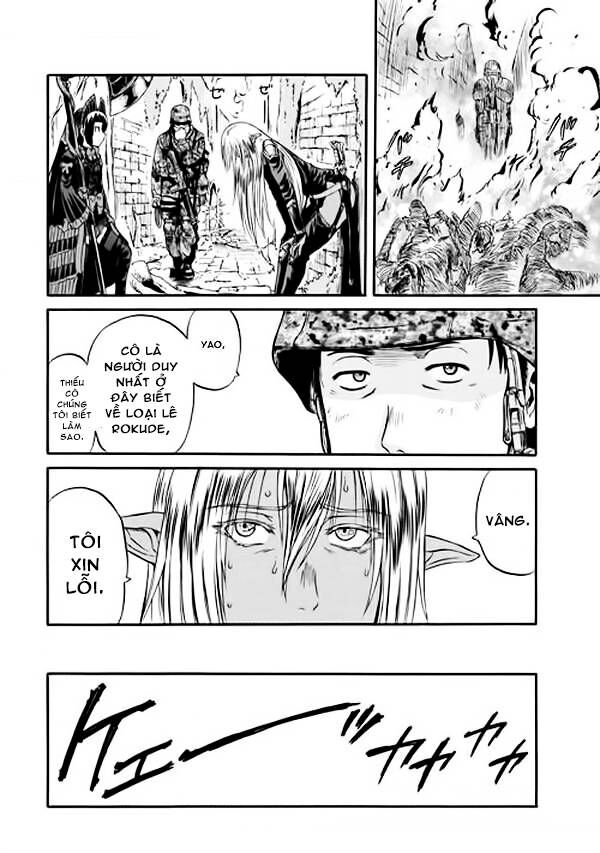 Cánh Cổng Hư Không Sau Bóng Tối - Chapter 50