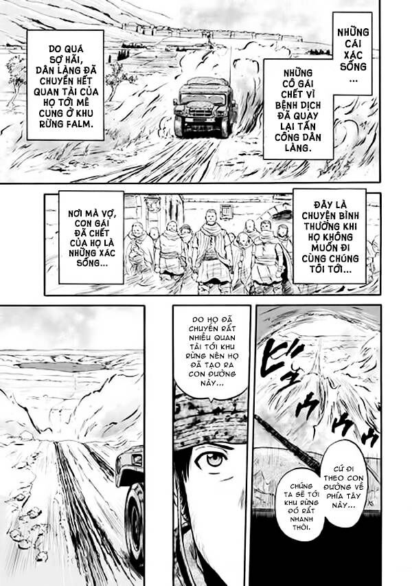 Cánh Cổng Hư Không Sau Bóng Tối - Chapter 50