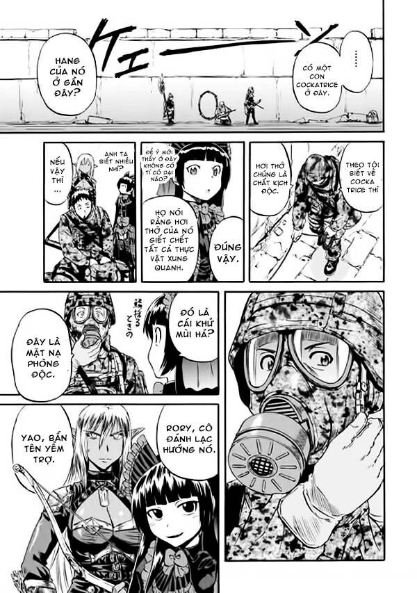 Cánh Cổng Hư Không Sau Bóng Tối - Chapter 50